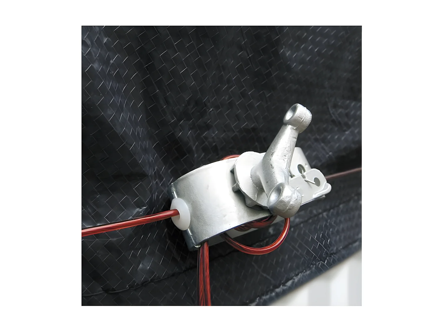 Bâche d'hivernage 120 g/m² pour piscine acier ovale 5,27 x 3,27 m - Gré