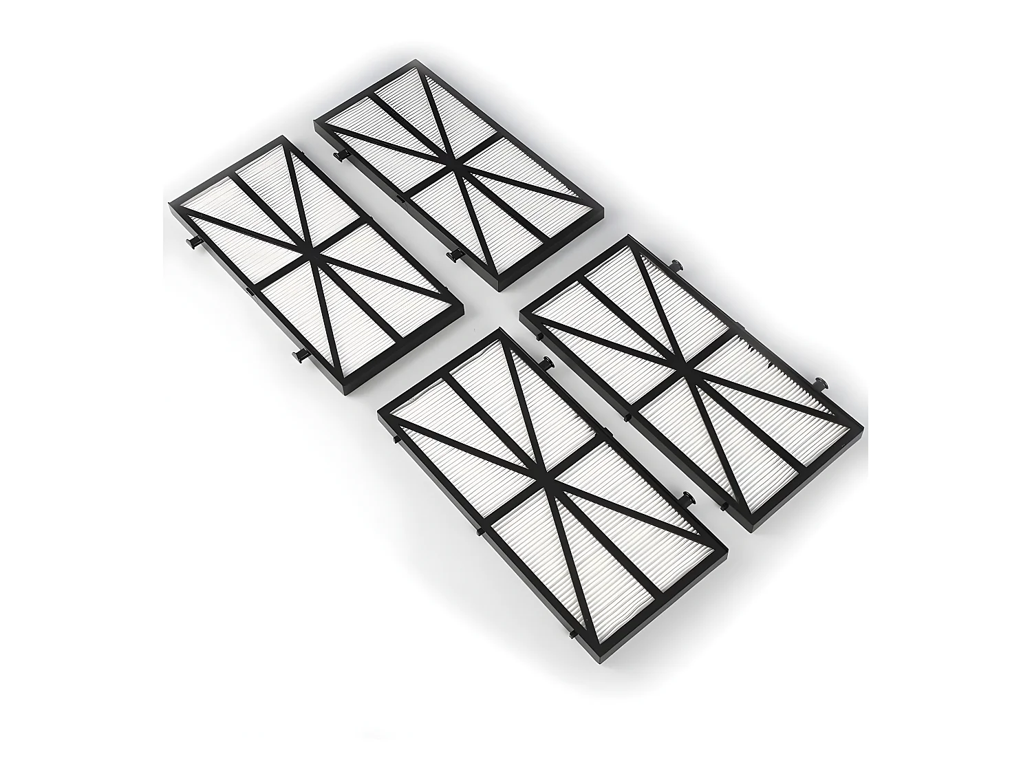 Dolphin Kit de 4 cartouches 50 microns pour robot dolphin - 9991425-assy