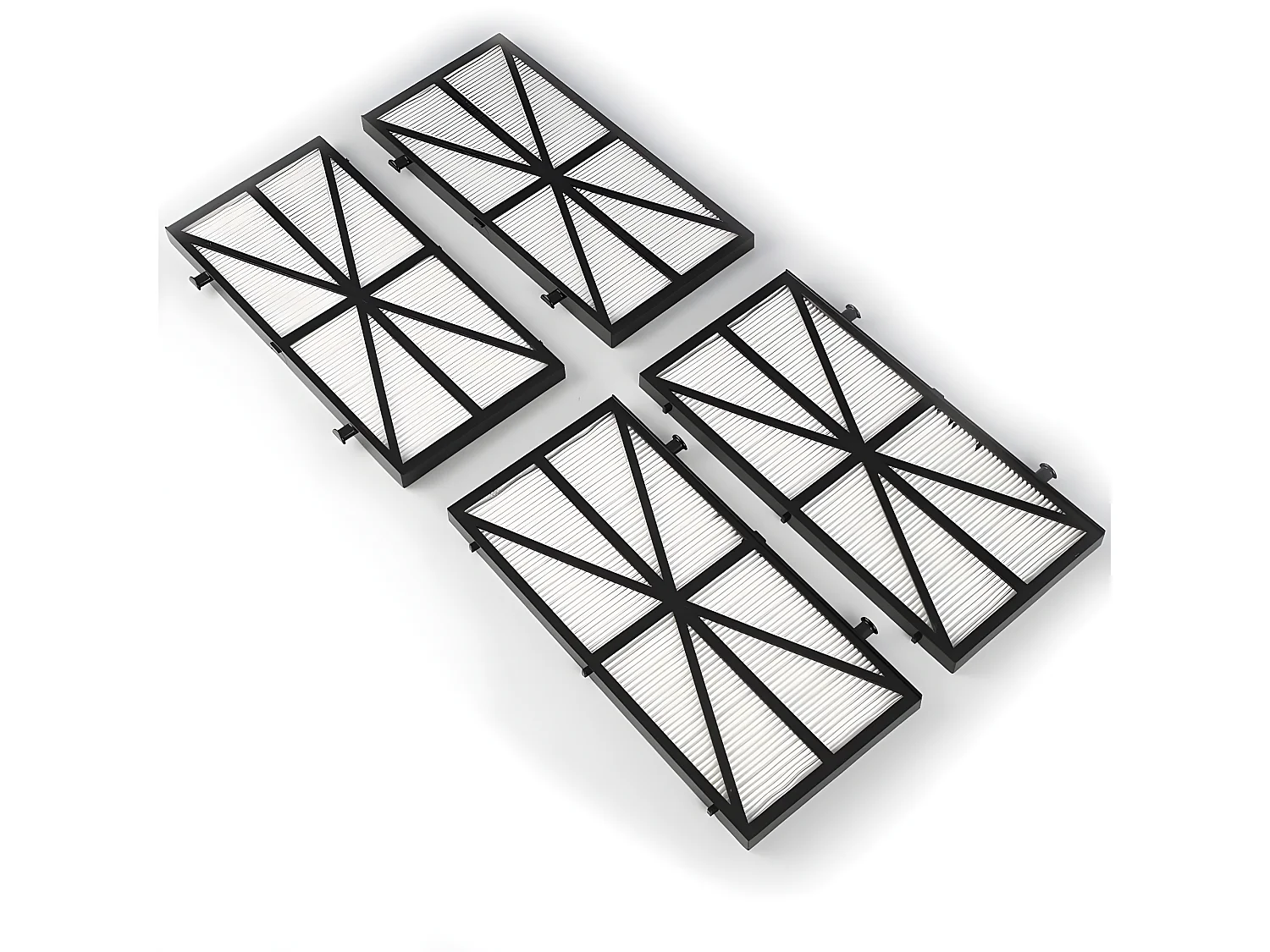 Dolphin Kit de 4 cartouches 50 microns pour robot dolphin - 9991425-assy