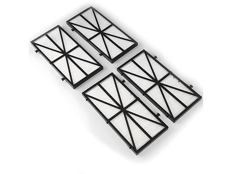 Dolphin Kit de 4 cartouches 50 microns pour robot dolphin - 9991425-assy