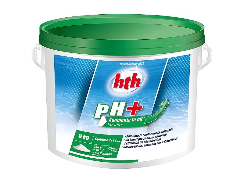 pH plus poudre 5 kg - HTH