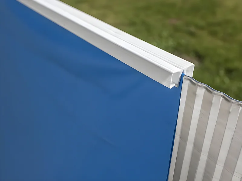 Liner seul bleu pour piscine acier en huit 6,40 x 3,90 x 1,22 m - Gré