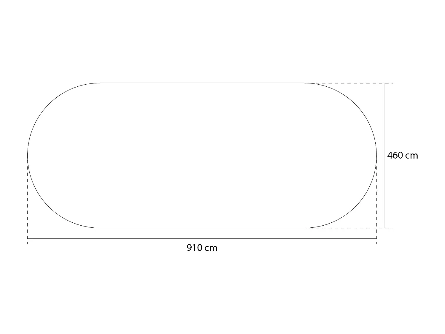 Bâche à bulles 180 microns pour piscine acier ovale 9,15 x 4,70 m - Gré
