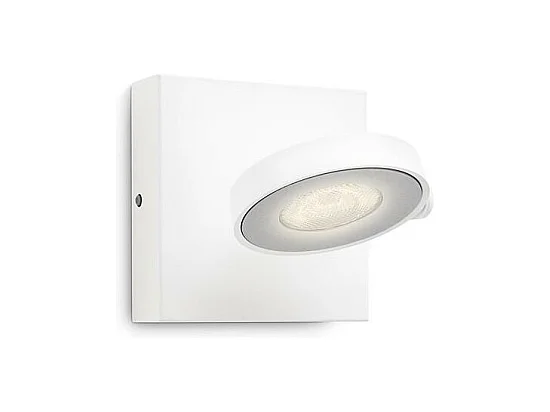 TechBrey Lámpara de Techo LED Regulable WarmGlow 4.5W PHILIPS Clockwork