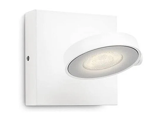 TechBrey Lámpara de Techo LED Regulable WarmGlow 4.5W PHILIPS Clockwork