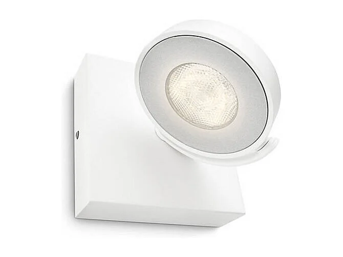 TechBrey Lámpara de Techo LED Regulable WarmGlow 4.5W PHILIPS Clockwork
