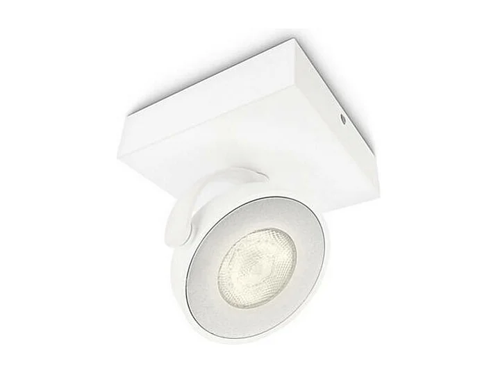 TechBrey Lámpara de Techo LED Regulable WarmGlow 4.5W PHILIPS Clockwork