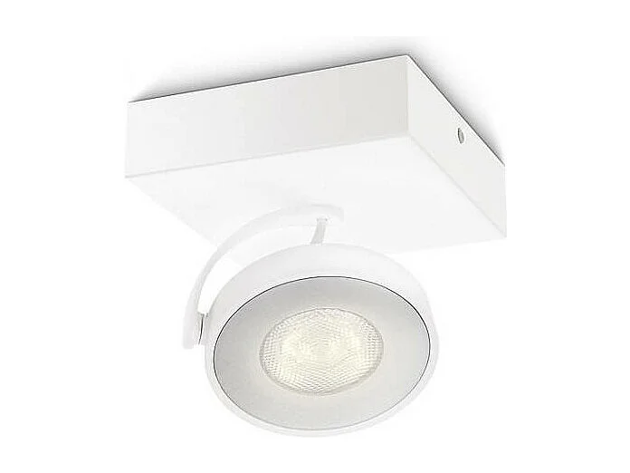 TechBrey Lámpara de Techo LED Regulable WarmGlow 4.5W PHILIPS Clockwork