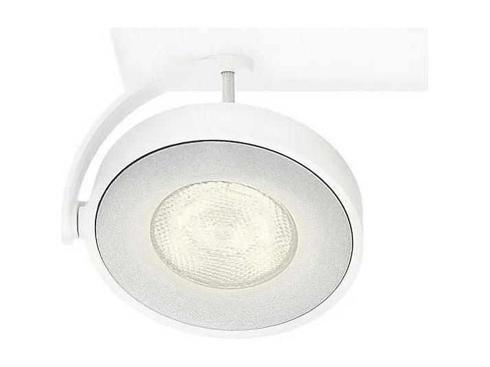 TechBrey Lámpara de Techo LED Regulable WarmGlow 4.5W PHILIPS Clockwork