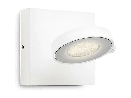 TechBrey Lámpara de Techo LED Regulable WarmGlow 4.5W PHILIPS Clockwork