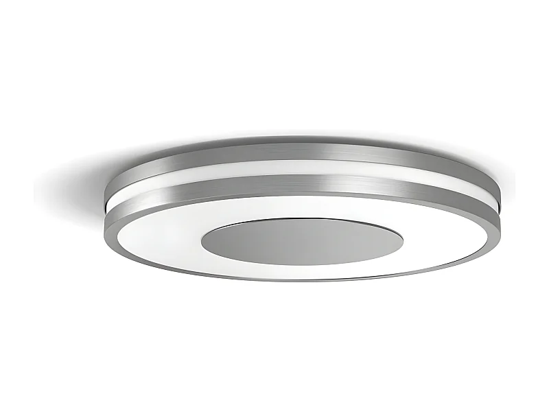 Plafón LED 27W White Ambiance Hue Being Plata