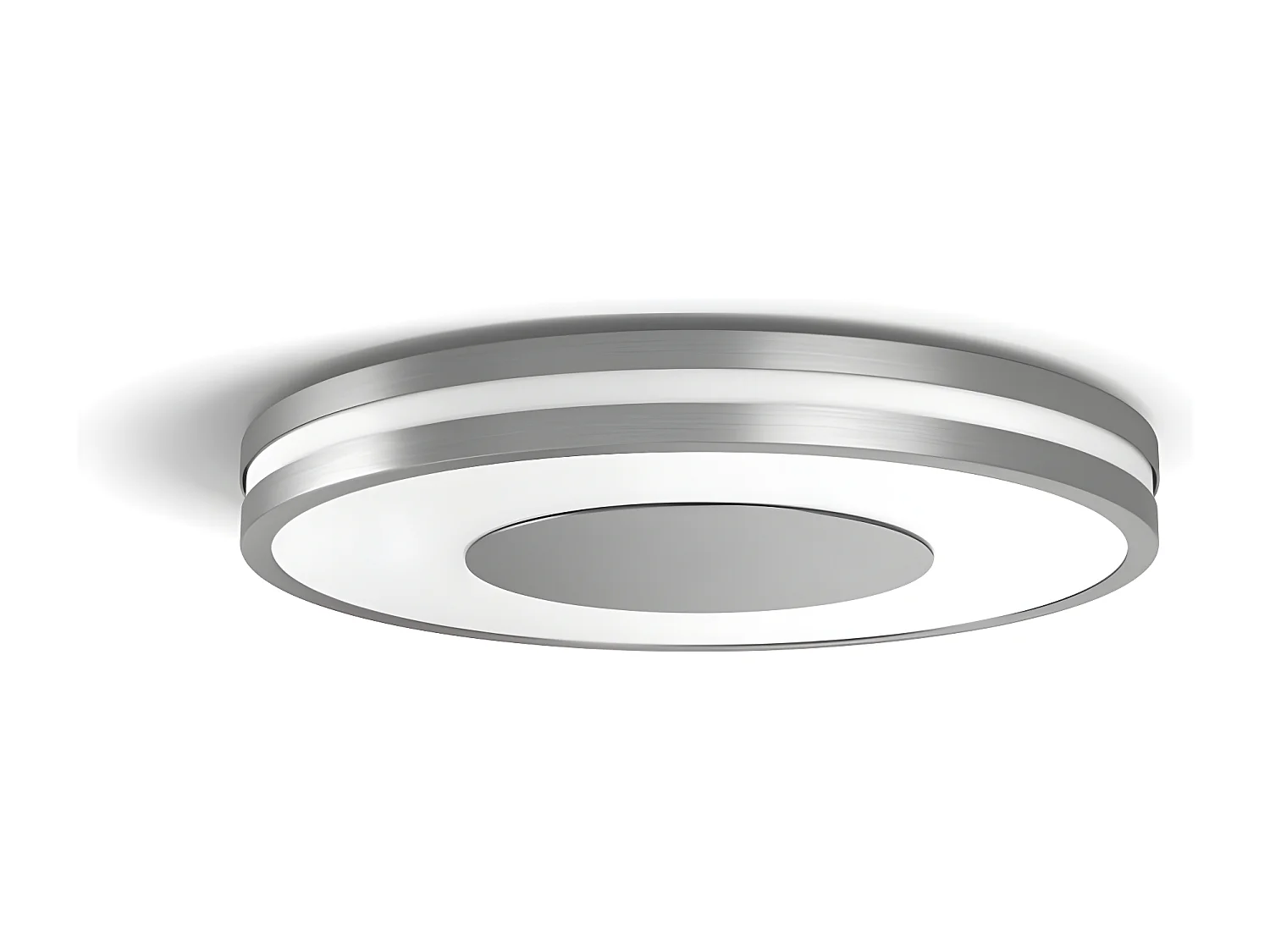 Plafoniera LED 27W White Ambiance Hue Being Argento