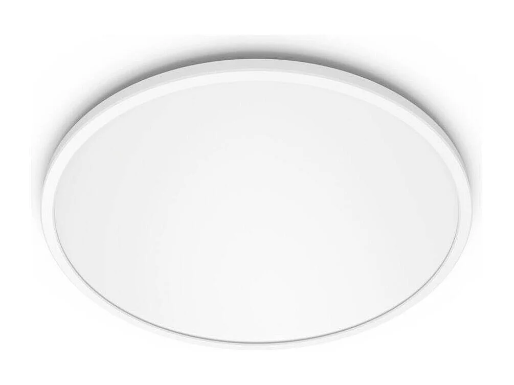 Plafonnier LED  Extra-Plat 18W Variation par Paliers 3 Niveaux CL550  4000K Blanc neutre