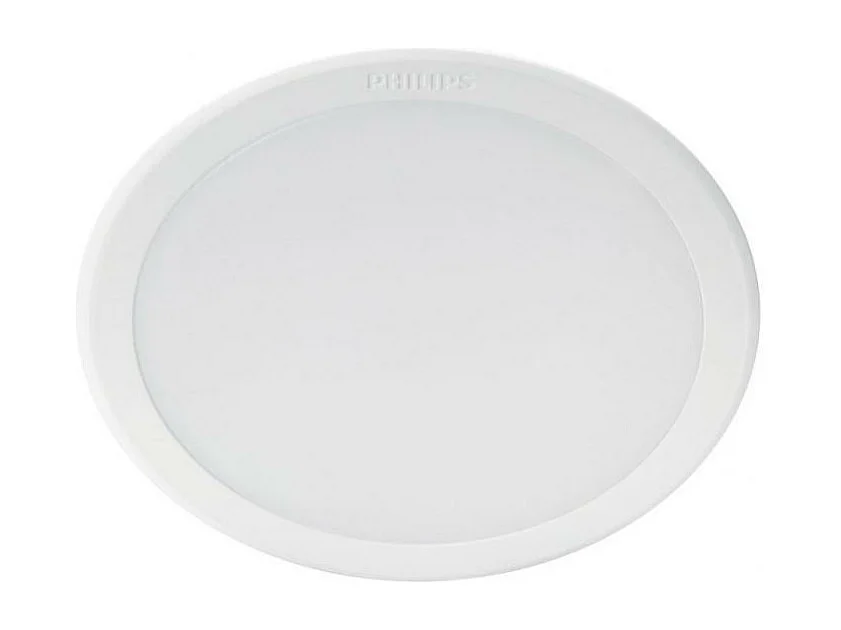 Downlight LED  Slim Meson 12.5W Coupe Ø 125mm Blanc chaud  3000K