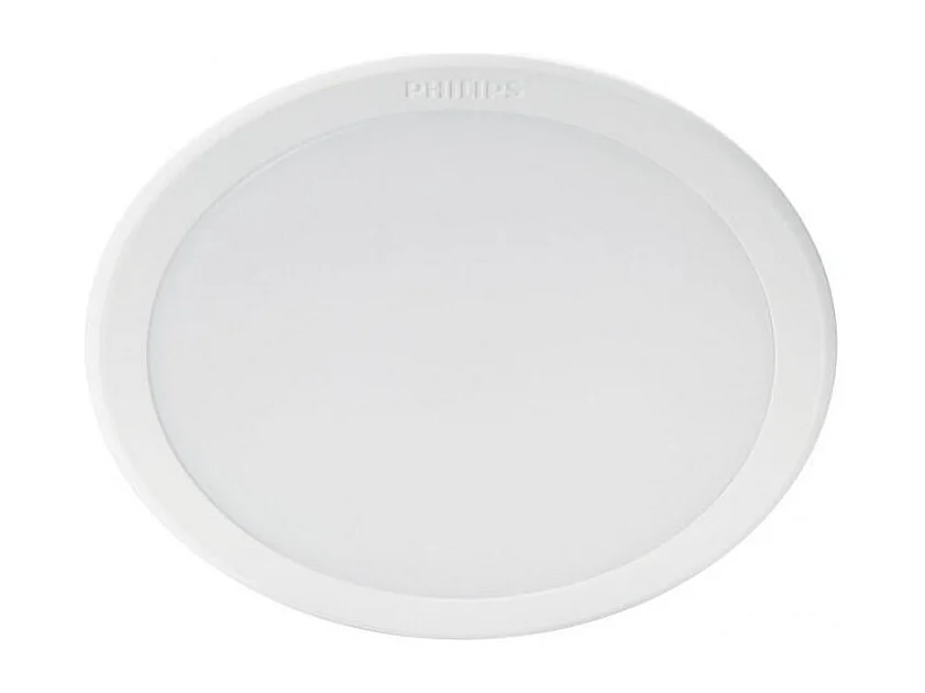 Downlight LED  Slim Meson 12.5W Coupe Ø 125mm Blanc chaud  3000K