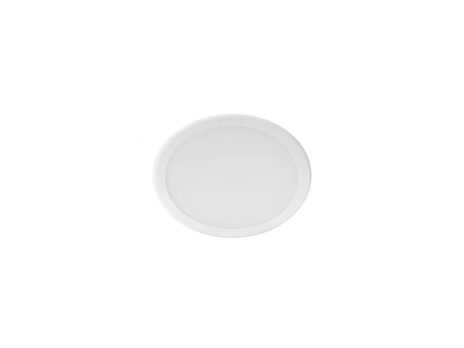 Downlight LED 12,5W Slim Meson Foro Ø 125mm  3000K Bianco Caldo