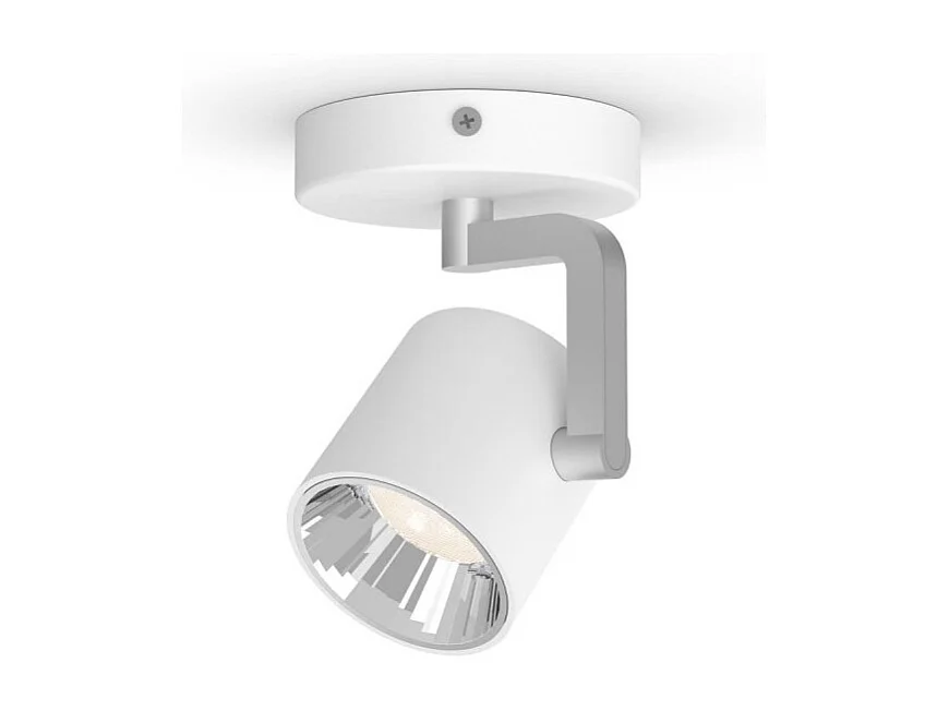 Plafonnier LED  1 Spot Byrl 4.3W Blanc 2200 - 2700K
