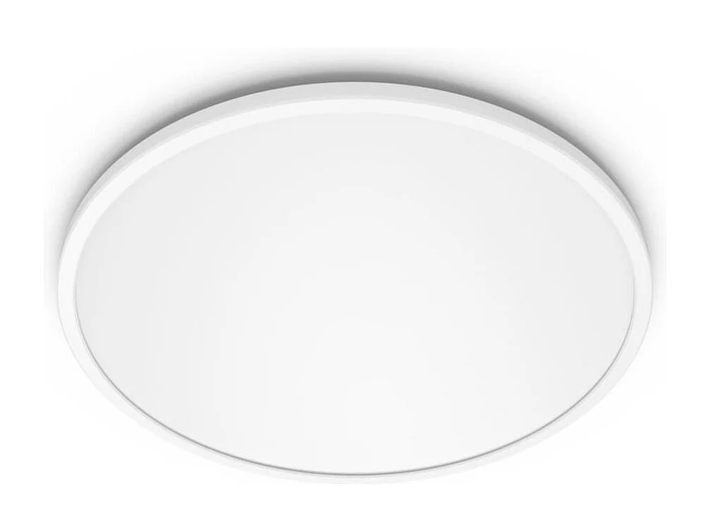 Plafonnier LED  Extra-Plat 18W Variation par Paliers 3 Niveaux CL550  2700K Blanc chaud