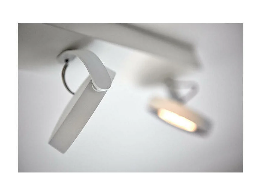 TechBrey Lámpara de Techo LED Regulable WarmGlow 4x4.5W PHILIPS Clockwork