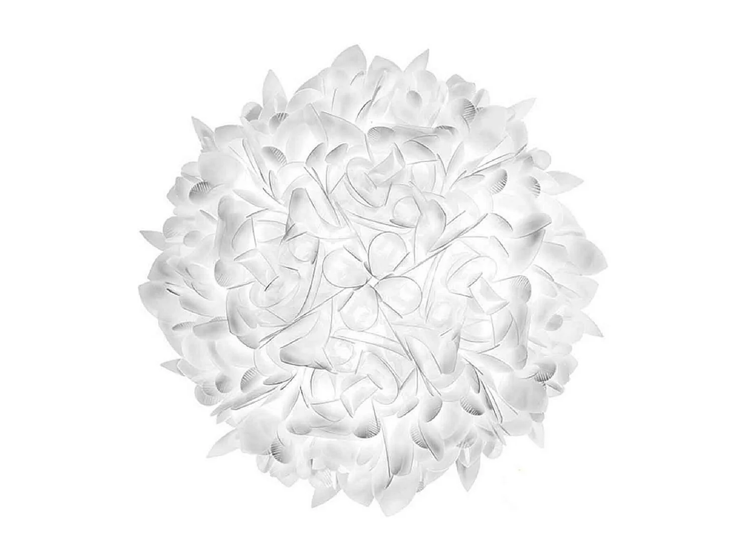 Plafón SLAMP Veli Ceiling/Wall Large Foliage Blanco