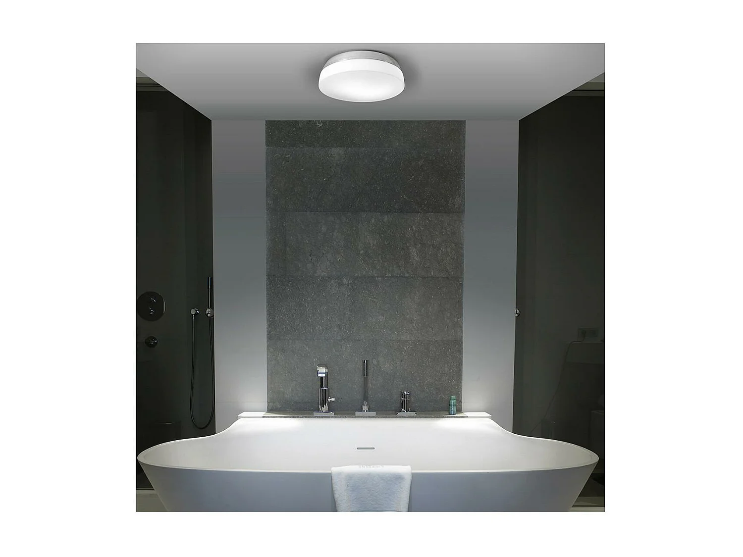 Plafonnier Dec LEDS-C4 15-4370-21-F9 Blanc