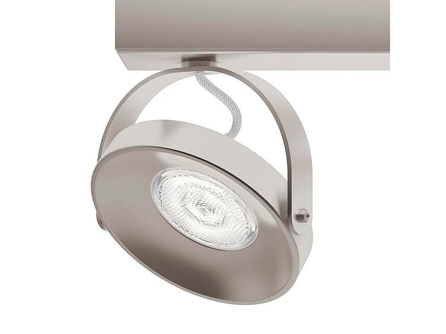 Plafonnier LED  Spur Dimmable 3 Spots 3x4.5W Chromé