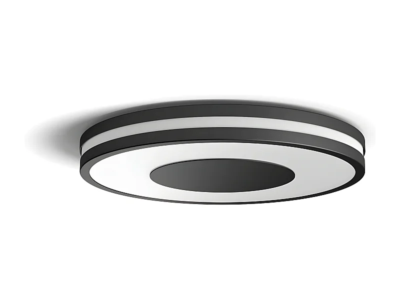 Plafón LED 27W White Ambiance Hue Being Negro