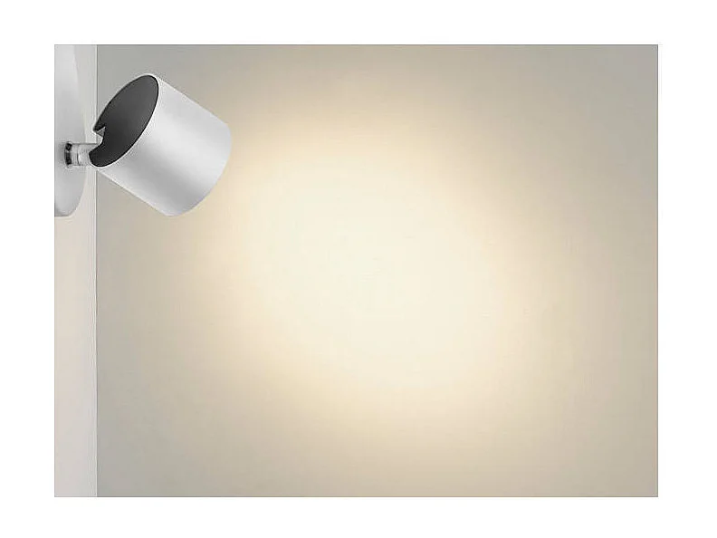 Plafonnier LED  2 Spots Star 2x4.5W Blanc 2700K