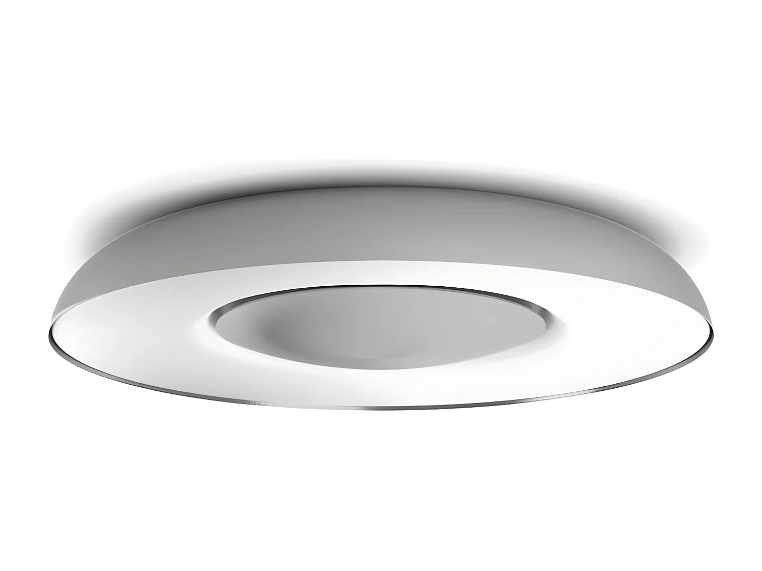 Plafón LED 27W White Ambiance Hue Still Gris