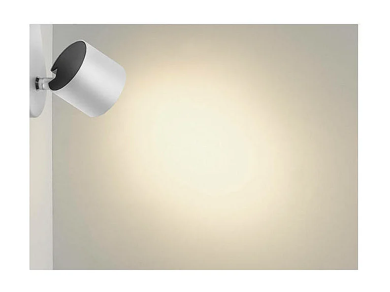 Lampada da Soffitto LED Orientabile con Tre Faretti 3x4.5W Star Bianco
