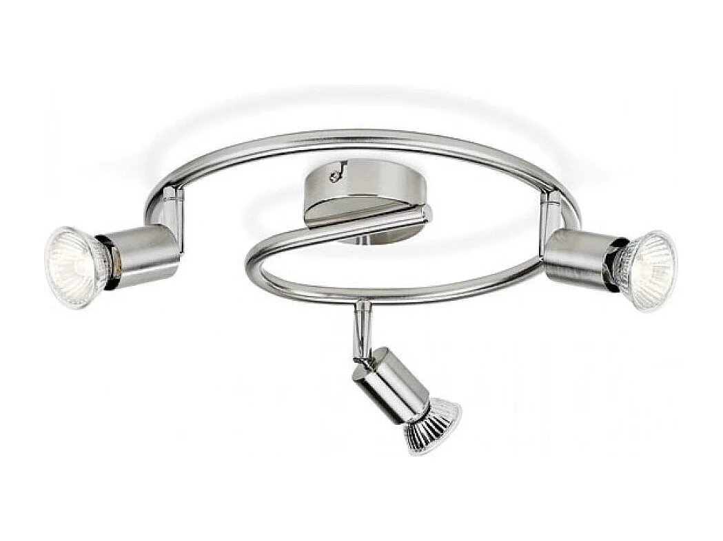 Plafonnier  3 Spots Limbali Chromé