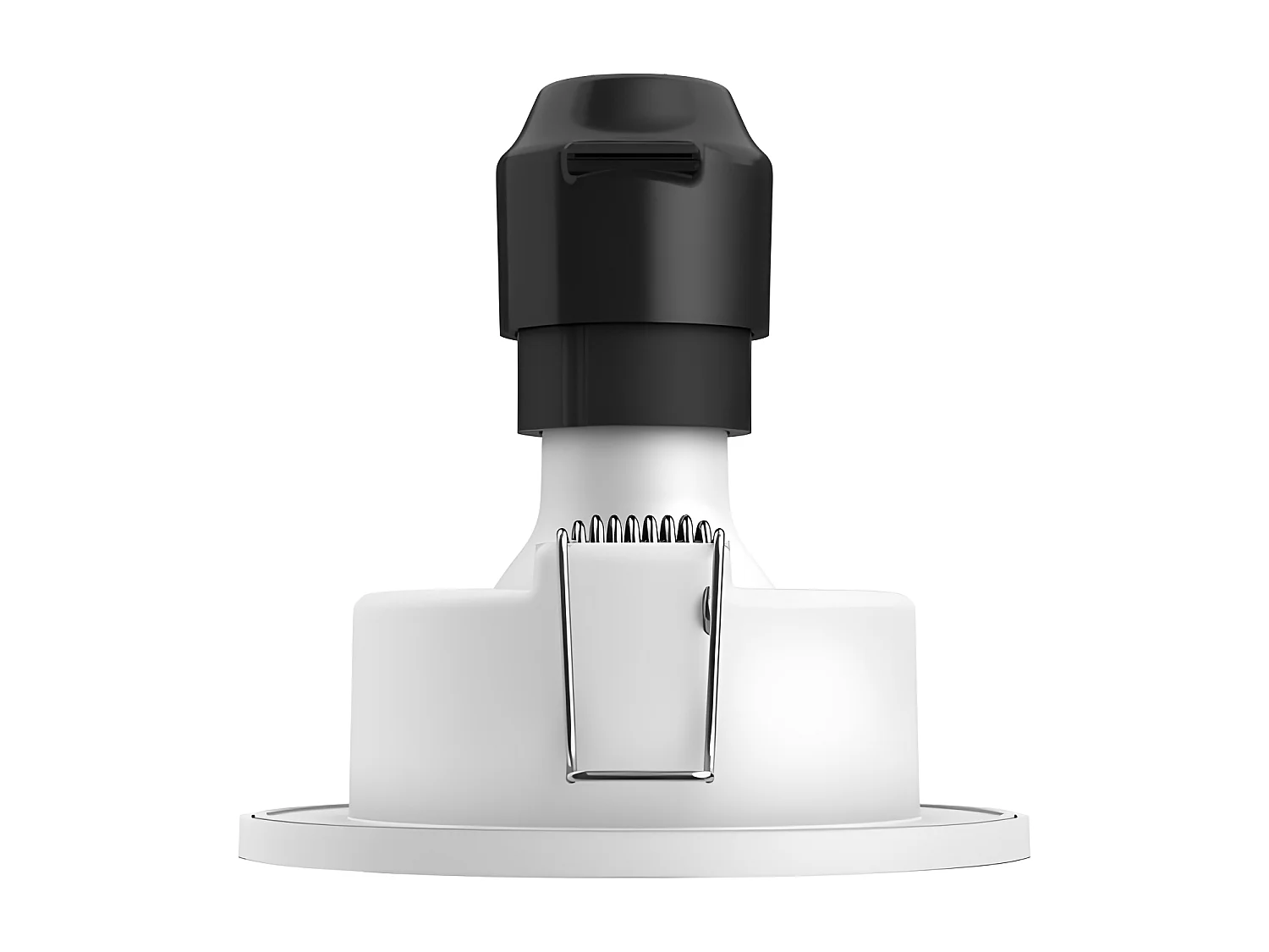 Pack 3 Faretti Downlight White Ambiance GU10 Hue Adore Foro Ø 70mm Cromato