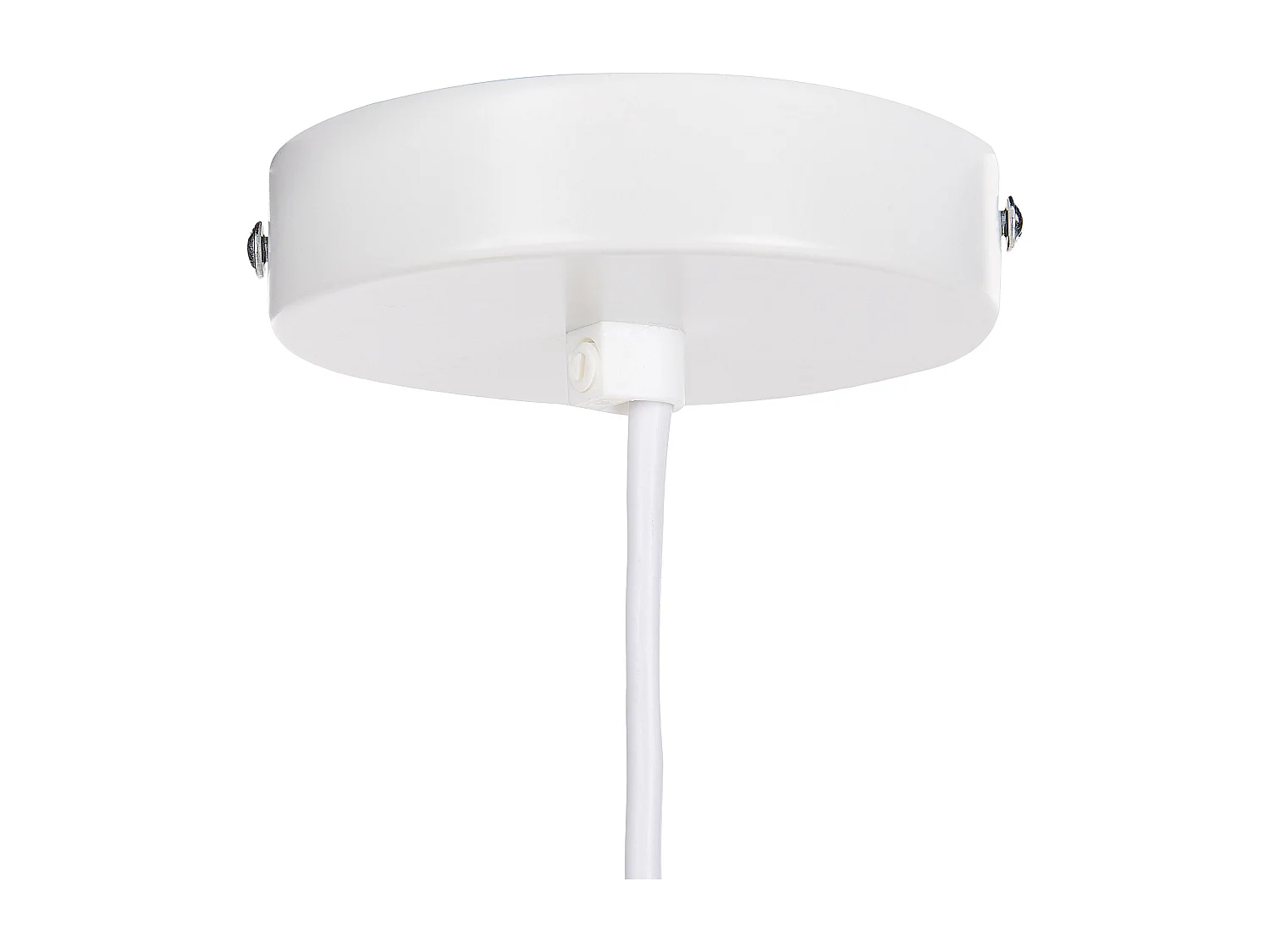 Candeeiro suspenso ATOYAC Linho sintético Creme