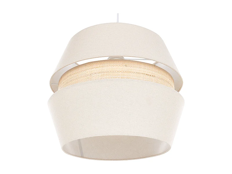Lampadario ATOYAC Lino sintetico Beige