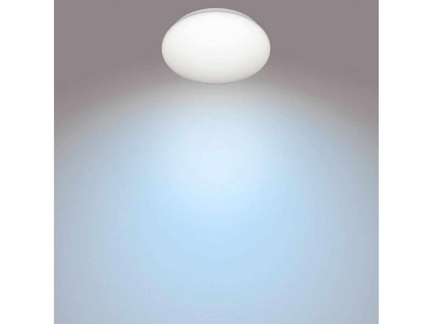 Plafonnier LED  Moire II 6W Blanc neutre 4000K