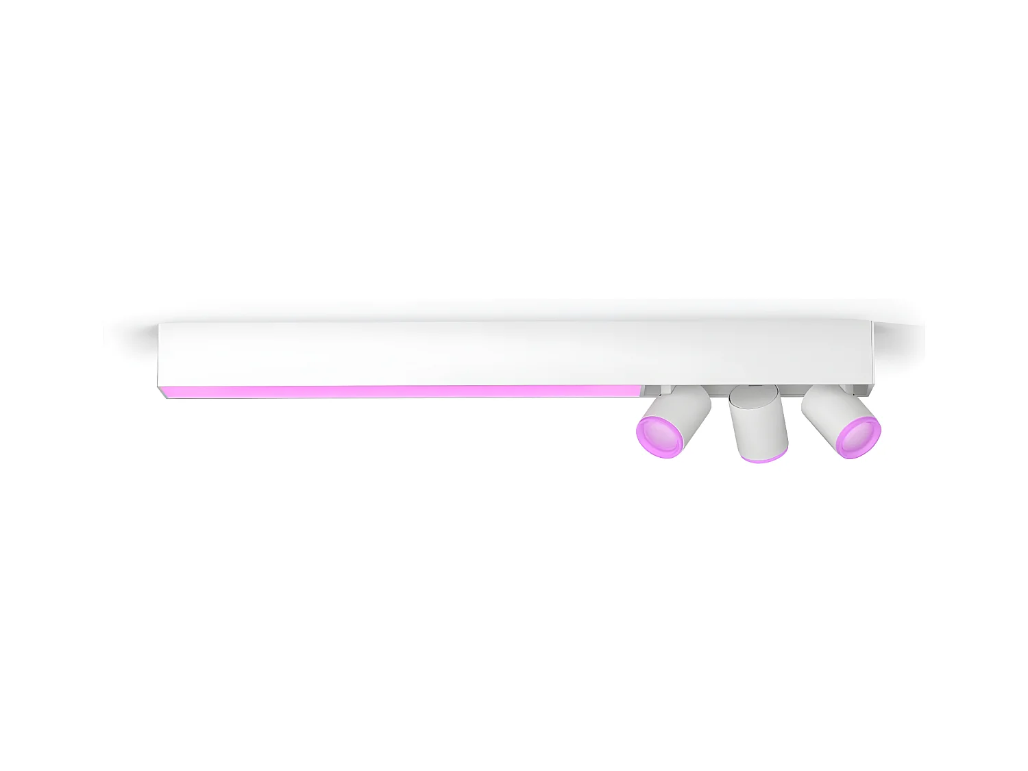 Lampada da Soffitto White Color GU10 3x5.7W Hue Centris Bianco