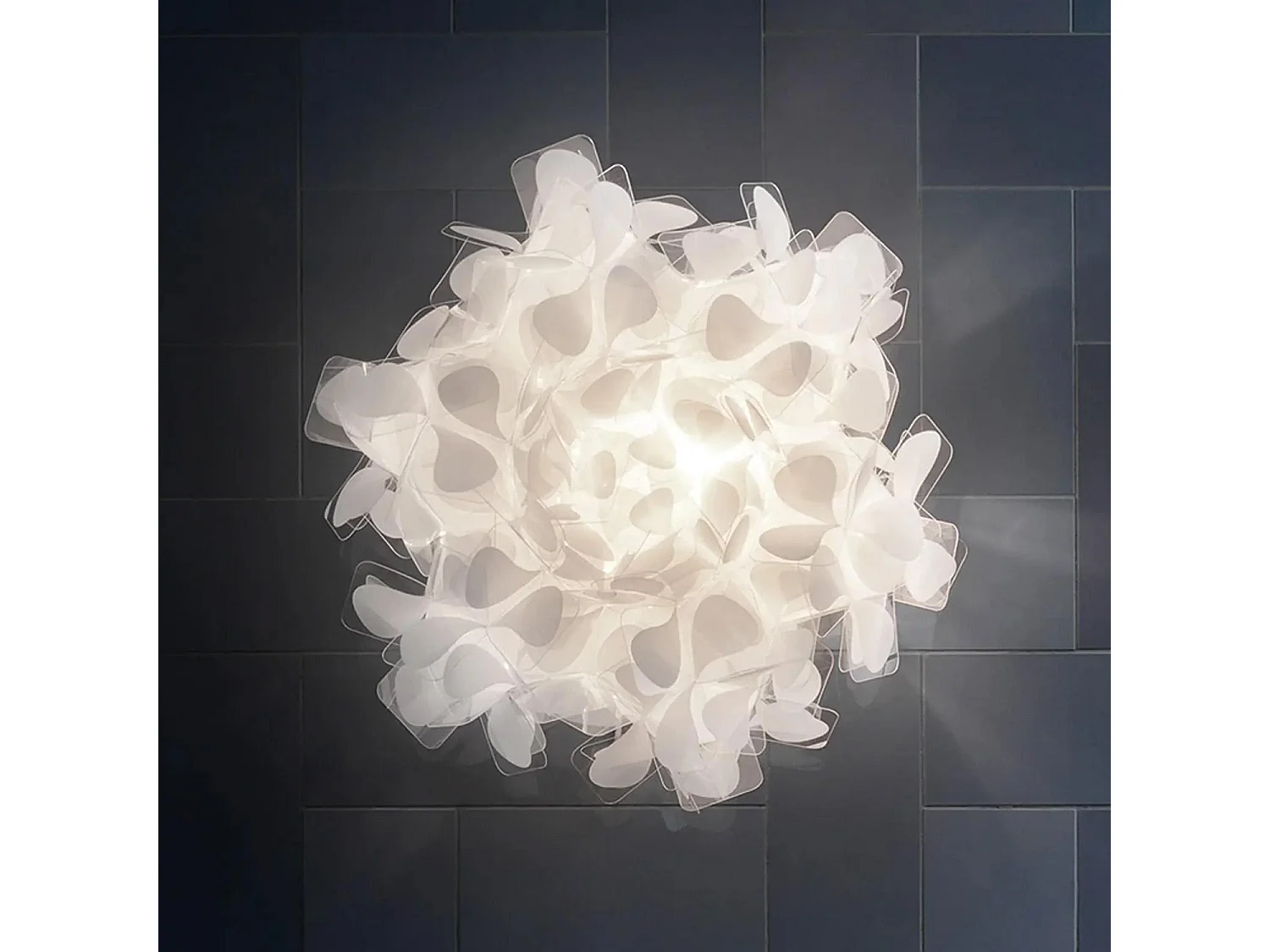Plafoniera SLAMP Clizia Ceiling/Wall Medium Mama Non Mama Bianco