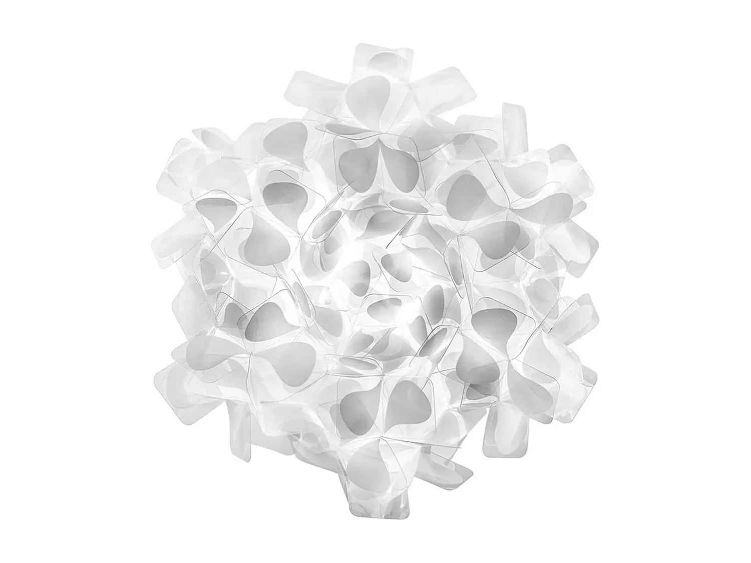 Plafoniera SLAMP Clizia Ceiling/Wall Medium Mama Non Mama Bianco