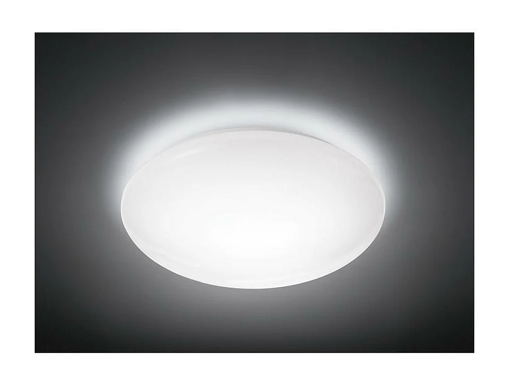 Plafonnier LED  Suede 9.6W Blanc neutre 4000K