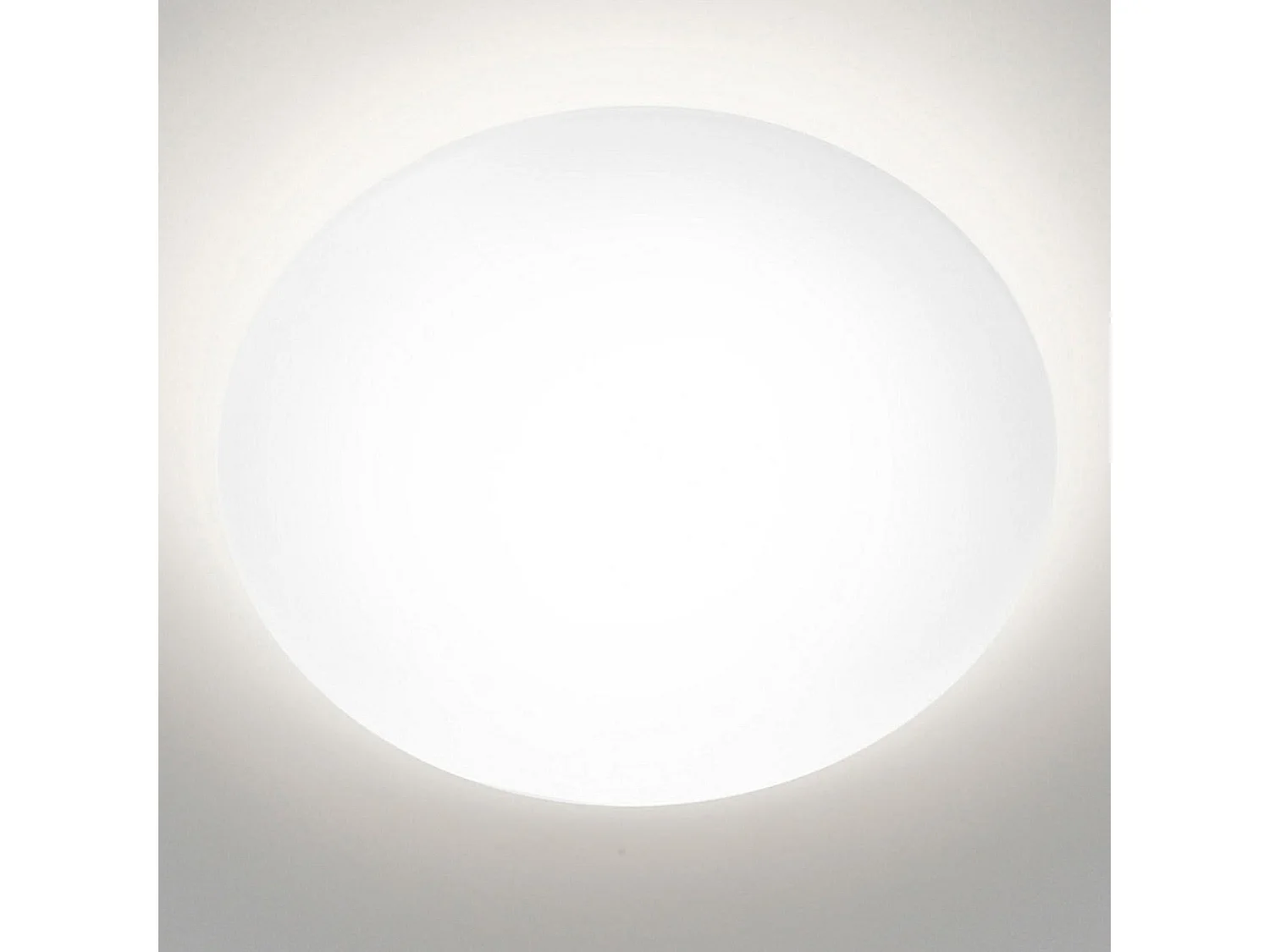 Plafonnier LED  Suede 9.6W Blanc neutre 4000K