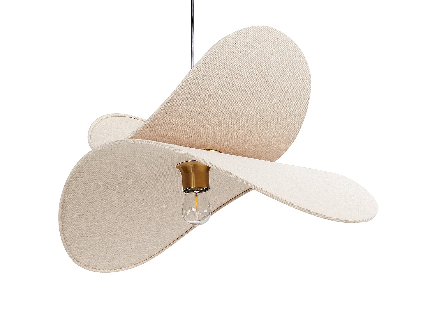 Pendant Lamp MASCOTA Linen Beige