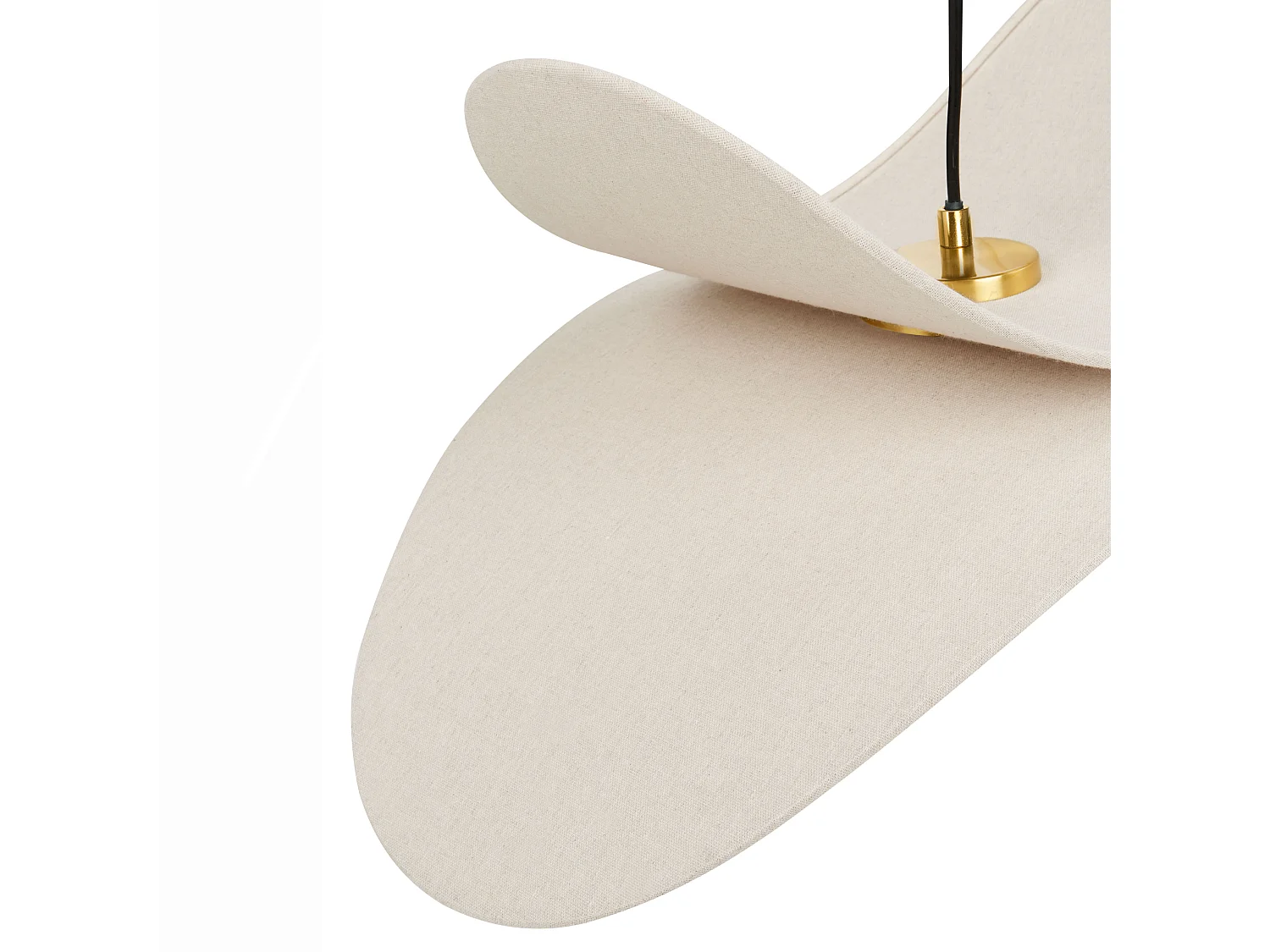 Pendant Lamp MASCOTA Linen Beige