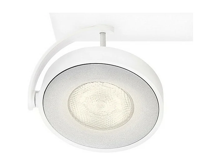 Lampada da Soffitto LED Regolabile 2x4.5W Clockwork Bianco