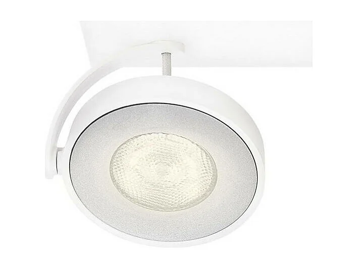 Lampada da Soffitto LED Regolabile 2x4.5W Clockwork Bianco