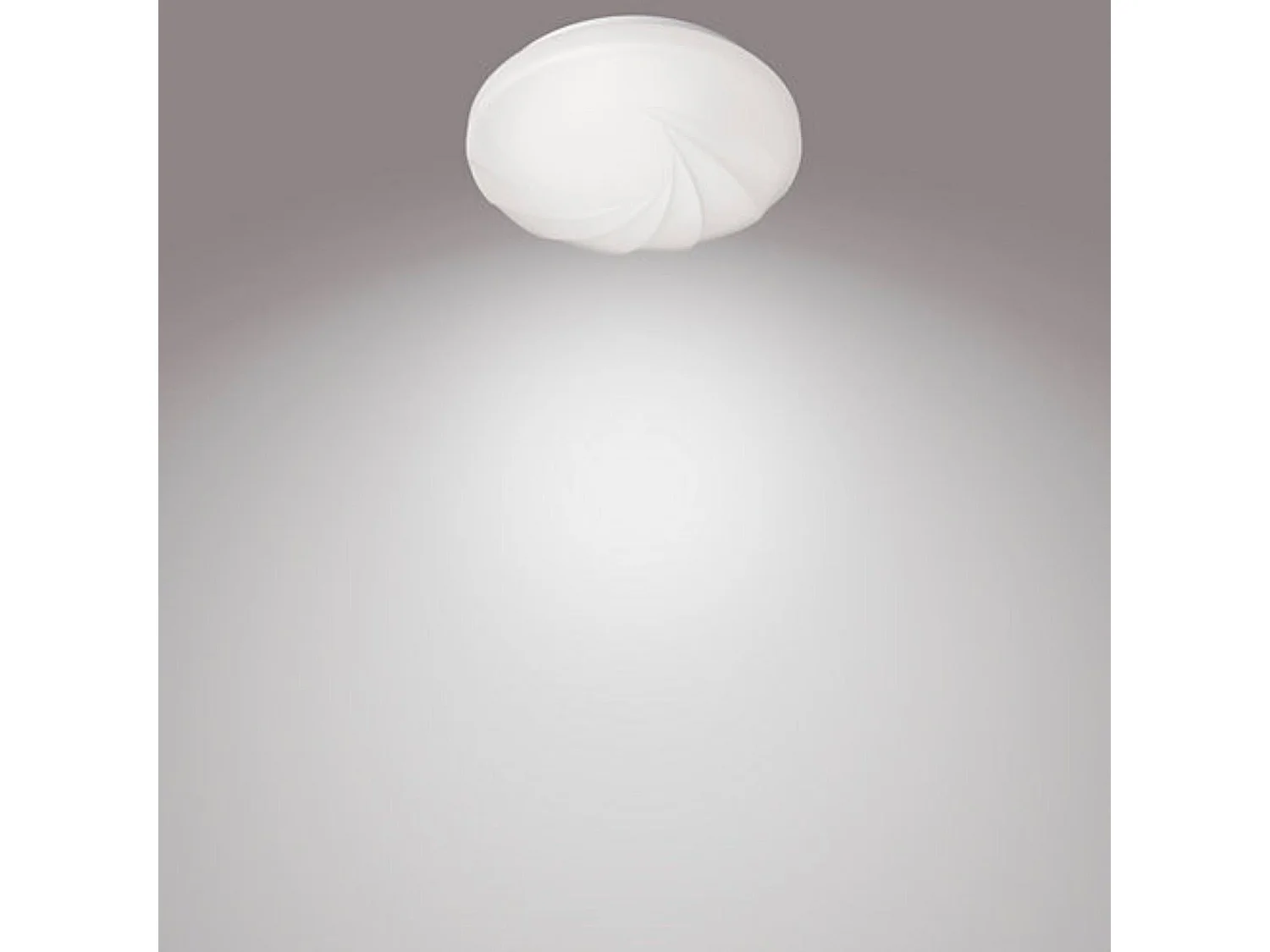 Plafonnier LED  Shell 10W 4000K Blanc neutre
