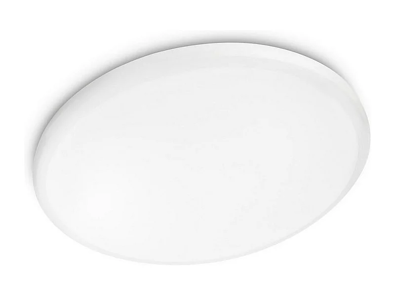 Plafoniera bianco a LED 17W MyLiving Twirly Bianco Caldo 2700K