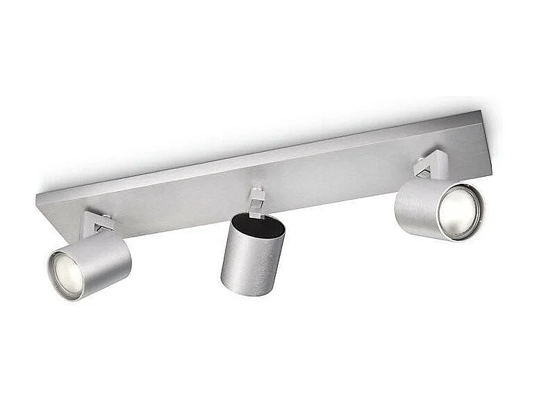 Plafonnier  3 Spots Runner Gris