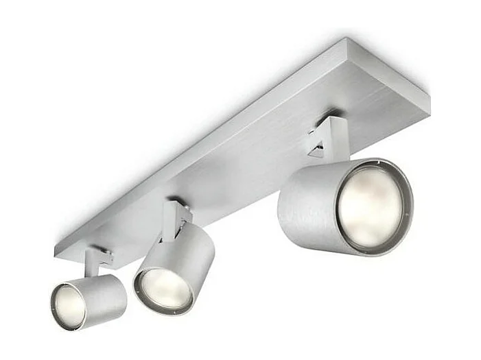 Plafonnier  3 Spots Runner Gris