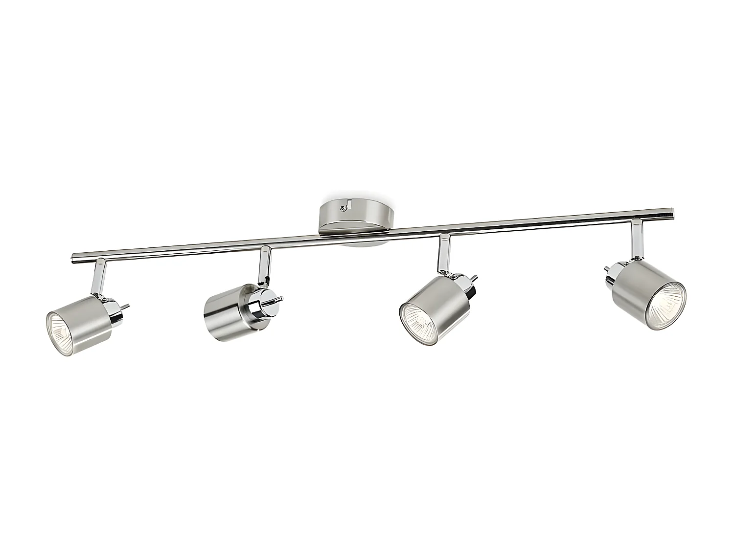 Plafonnier  4 Spots Meranti Chromé