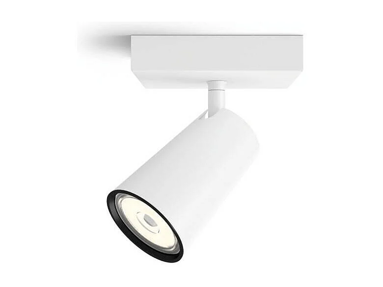 Plafonnier  Paisley 1 Spot Blanc